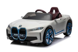 Automobil na akumulator beli BMW I4