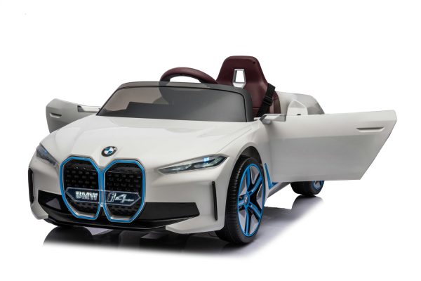 Automobil na akumulator beli BMW I4 - Image 2