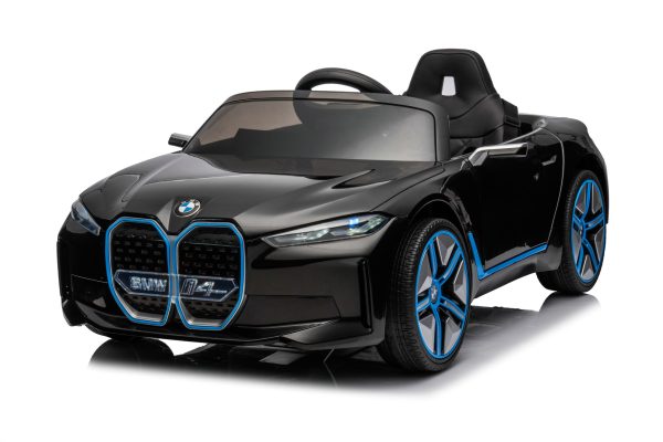 Automobil na akumulator crni BMW I4