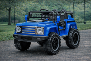 Dzip za decu na akumulator 2208 plava