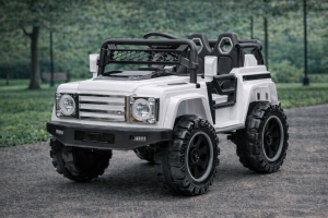 Dzip za decu na akumulator 2208 bela