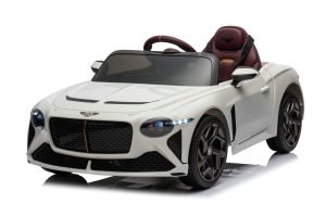 Automobil na akumulator beli Bentley Bacalar