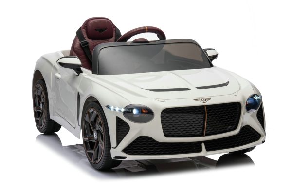 Automobil na akumulator beli Bentley Bacalar - Image 2