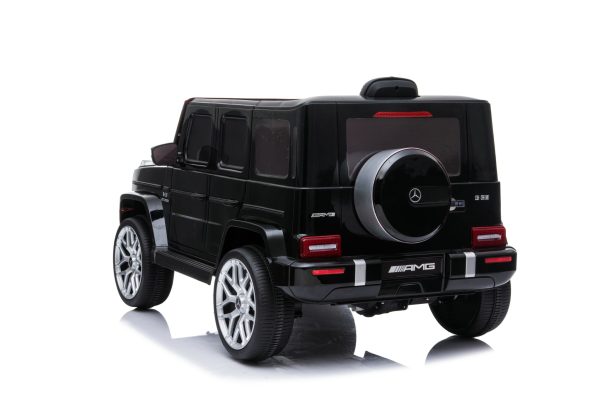 Automobil na akumulator crni Mercedes G63 - Image 2