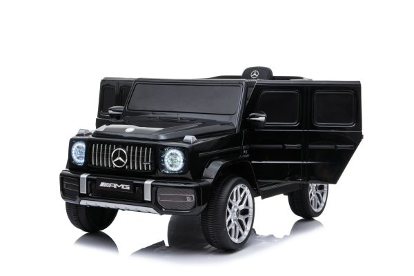 Automobil na akumulator crni Mercedes G63 - Image 4