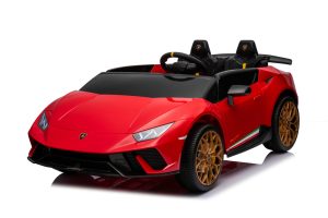 Automobil na akumulator dvosed crveni Lamborghini Huracan