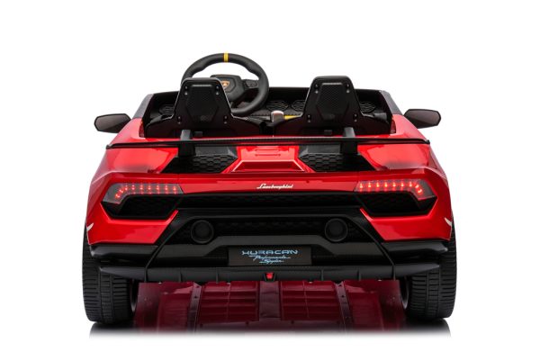 Automobil na akumulator dvosed crveni Lamborghini Huracan - Image 6