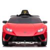 Automobil na akumulator crveni Lamborghini Huracan - Image 6