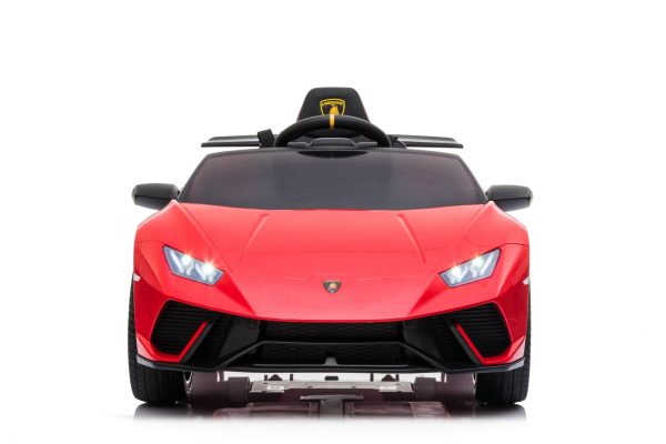 Automobil na akumulator crveni Lamborghini Huracan - Image 6