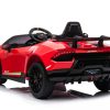 Automobil na akumulator crveni Lamborghini Huracan - Image 3