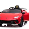 Automobil na akumulator crveni Lamborghini Huracan - Image 2