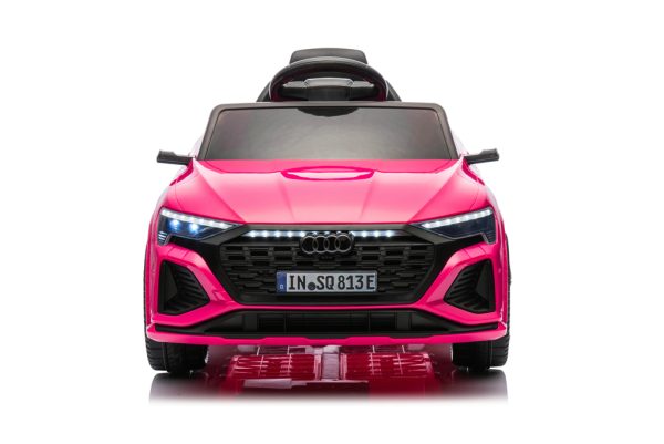 Automobil na akumulator pink Licencirani Audi SQ8 - Image 5