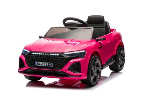 Automobil na akumulator pink Licencirani Audi SQ8