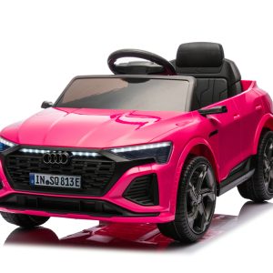 Automobil na akumulator pink Licencirani Audi SQ8