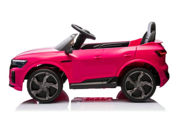 Automobil na akumulator pink Licencirani Audi SQ8 - Image 4