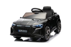 Automobil na akumulator crni Licencirani Audi SQ8