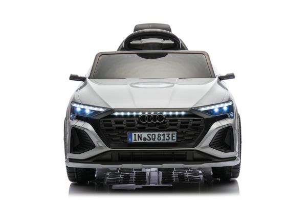 Automobil na akumulator sivi Licencirani Audi SQ8 - Image 4