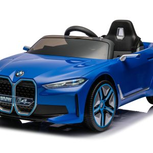 Automobil na akumulator plavi BMW I4