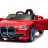 Automobil na akumulator crveni BMW I4 - Image 5