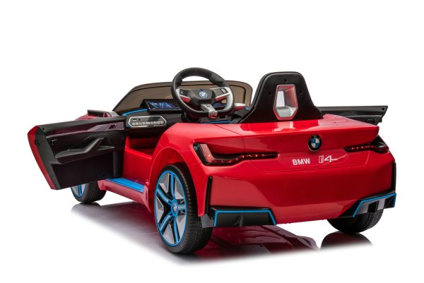 Automobil na akumulator crveni BMW I4 - Image 4