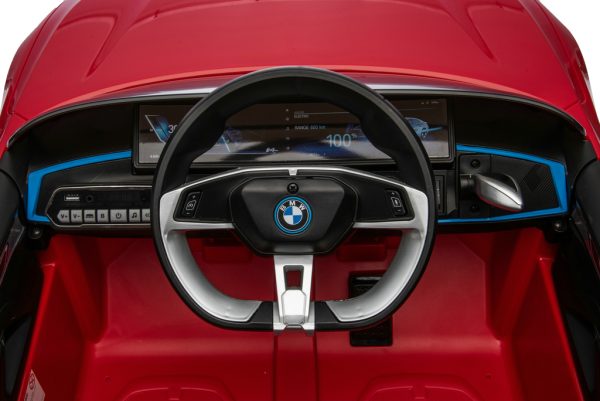 Automobil na akumulator crveni BMW I4 - Image 2