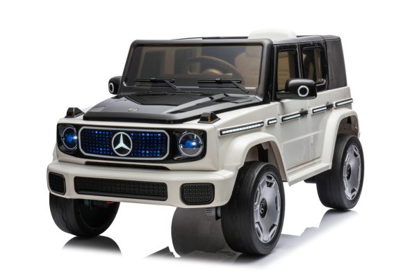 Automobil na akumulator Mercedes CONCEPT EQG 4×4