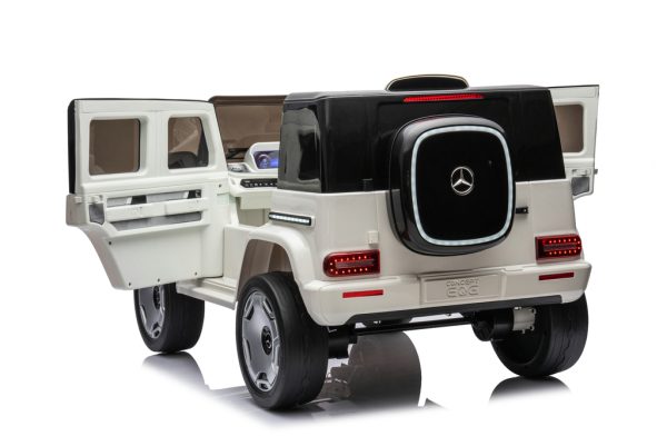 Automobil na akumulator Mercedes CONCEPT EQG 4×4 - Image 8