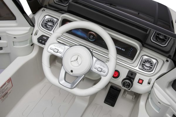 Automobil na akumulator Mercedes CONCEPT EQG 4×4 - Image 3