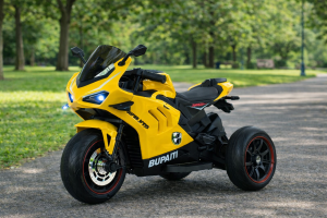 Motor na 3 tocka na akumulator model 144 zuta