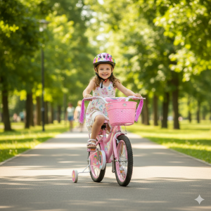 Dečiji bicikl 16 Pony Bikes roze