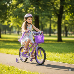 Dečiji bicikl 16 Pony Bikes ljubičasti
