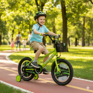 Dečiji bicikl 16” Crosser zelena