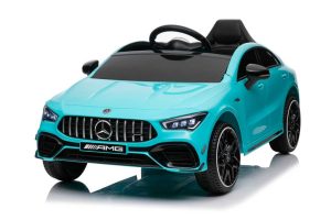 Automobil na akumulator plavi CLA 45 AMG 4×4