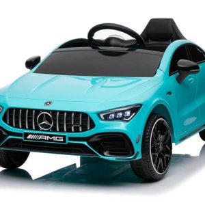 Automobil na akumulator plavi CLA 45 AMG 4×4