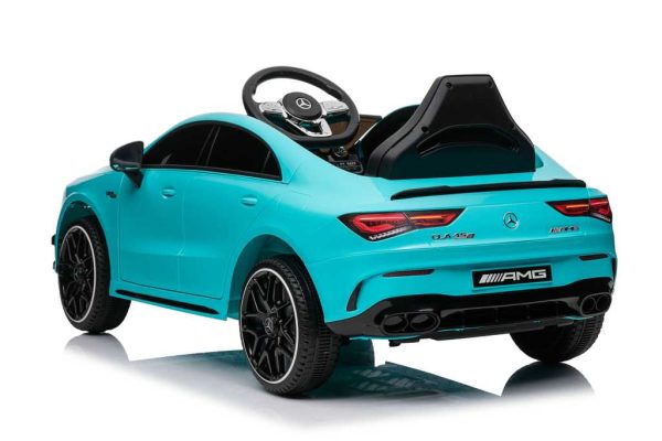 Automobil na akumulator plavi CLA 45 AMG 4×4 - Image 5