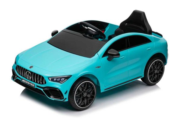 Automobil na akumulator plavi CLA 45 AMG 4×4 - Image 2