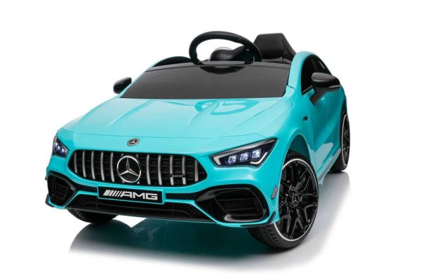 Automobil na akumulator plavi CLA 45 AMG 4×4 - Image 3