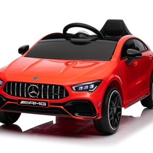 Automobil na akumulator crveni CLA 45 AMG 4×4