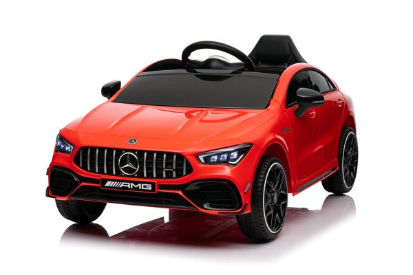 Automobil na akumulator crveni CLA 45 AMG 4×4