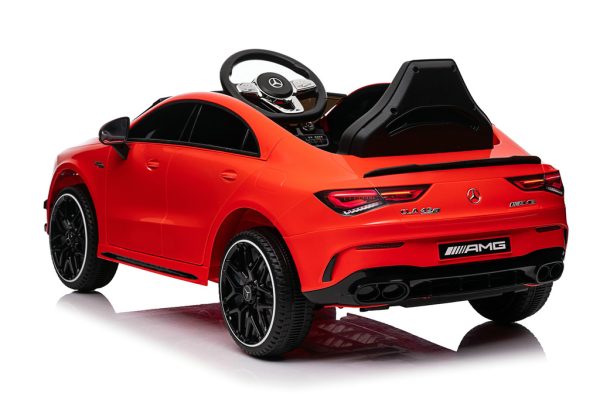 Automobil na akumulator crveni CLA 45 AMG 4×4 - Image 5