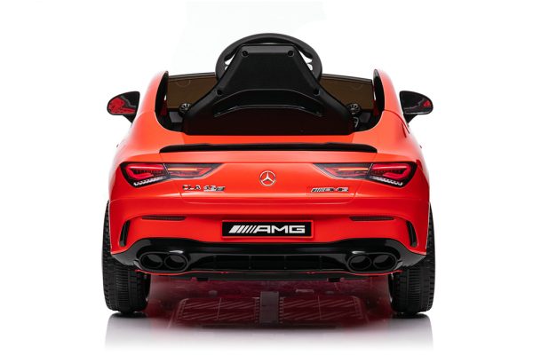 Automobil na akumulator crveni CLA 45 AMG 4×4 - Image 6