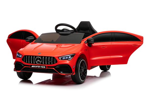 Automobil na akumulator crveni CLA 45 AMG 4×4 - Image 7