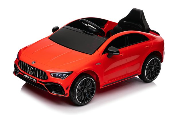 Automobil na akumulator crveni CLA 45 AMG 4×4 - Image 2