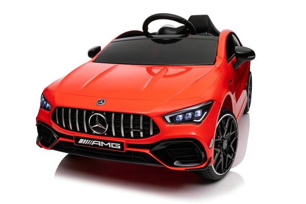 Automobil na akumulator crveni CLA 45 AMG 4×4 - Image 3