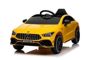 Automobil na akumulator zuti CLA 45 AMG 4×4