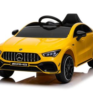 Automobil na akumulator zuti CLA 45 AMG 4×4