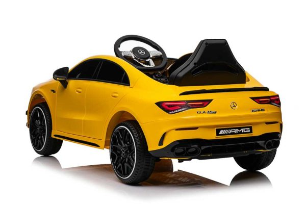 Automobil na akumulator zuti CLA 45 AMG 4×4 - Image 4