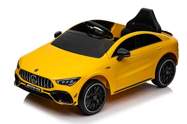 Automobil na akumulator zuti CLA 45 AMG 4×4 - Image 2