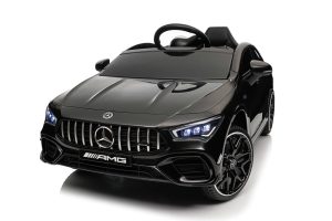 Automobil na akumulator crni CLA 45 AMG 4×4