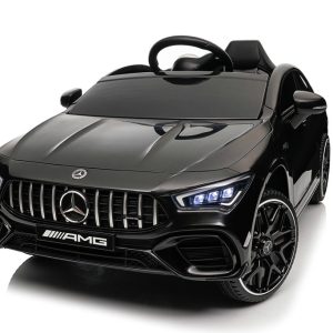 Automobil na akumulator crni CLA 45 AMG 4×4